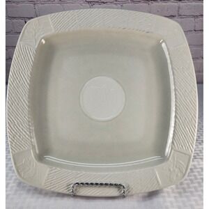 Pfaltzgraff EVERYDAY SIERRA WHITE 13.75" Square Serving Platter